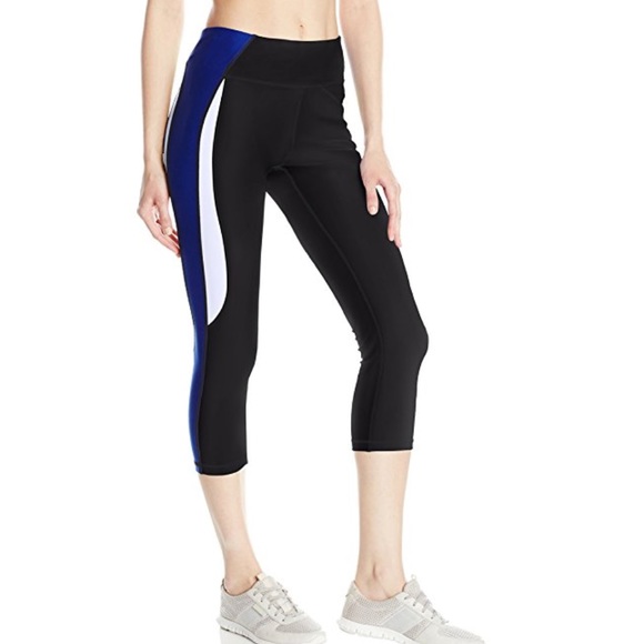 X by GOTTEX BLOCK PATTERN CAPRIS - Picture 7 of 7